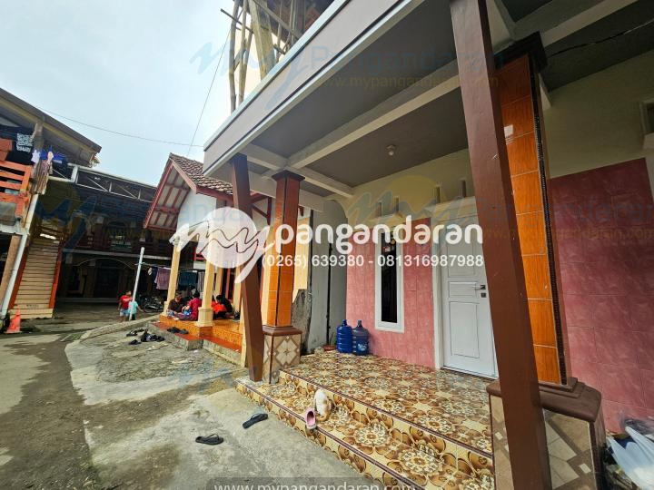  Tampilan depan Pondok Fafa Pangandaran