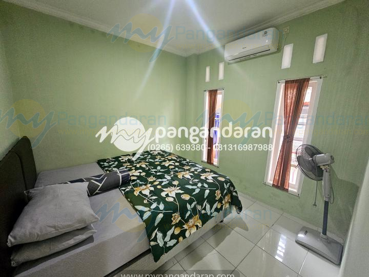  tampilan kamar tidur pondok fafa pangandaran