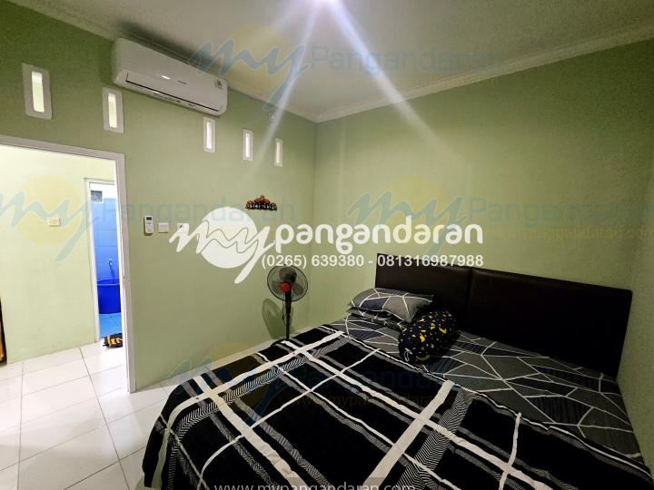    tampilan kamar tidur pondok fafa pangandaran