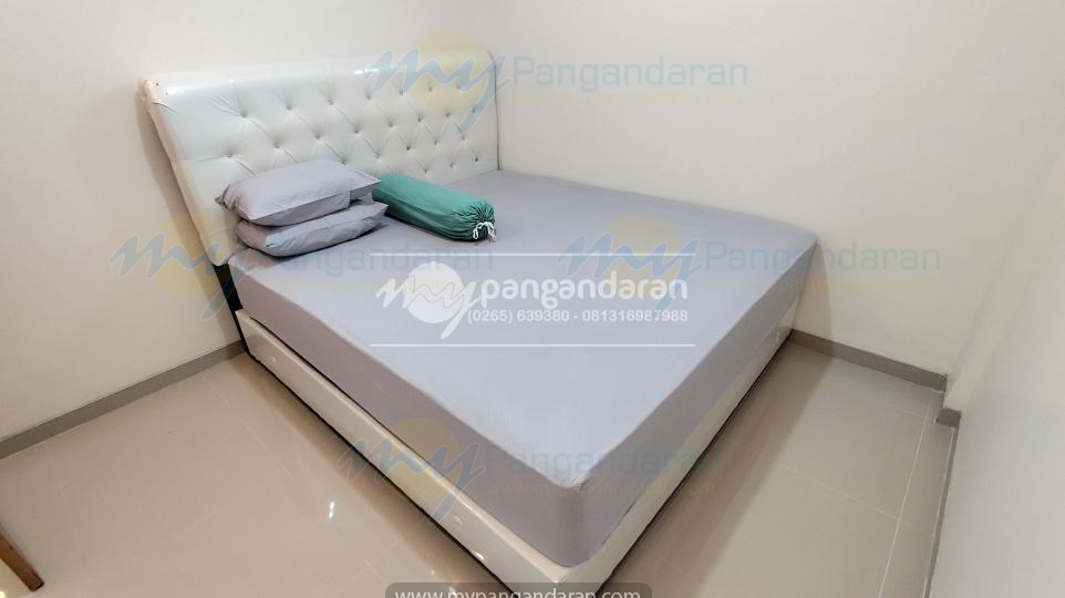  tampilan kamar tidur unit B pondok fafa pangandaran
