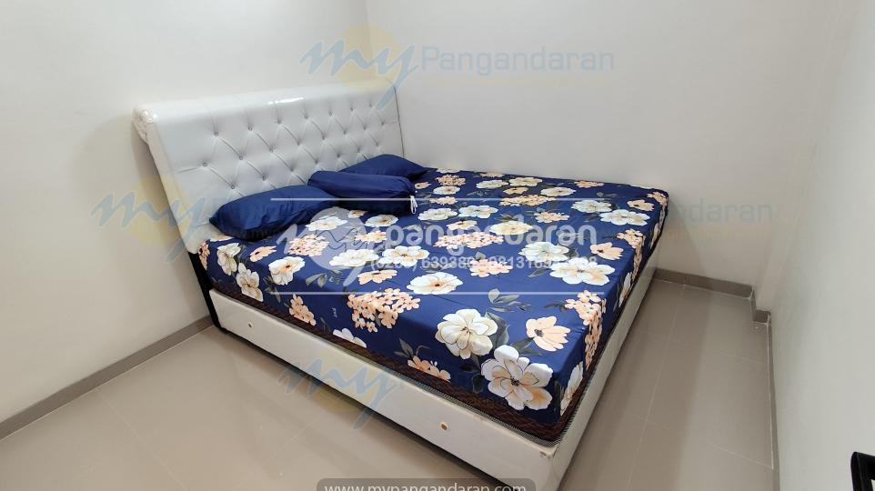     tampilan kamar tidur unit A pondok fafa pangandaran