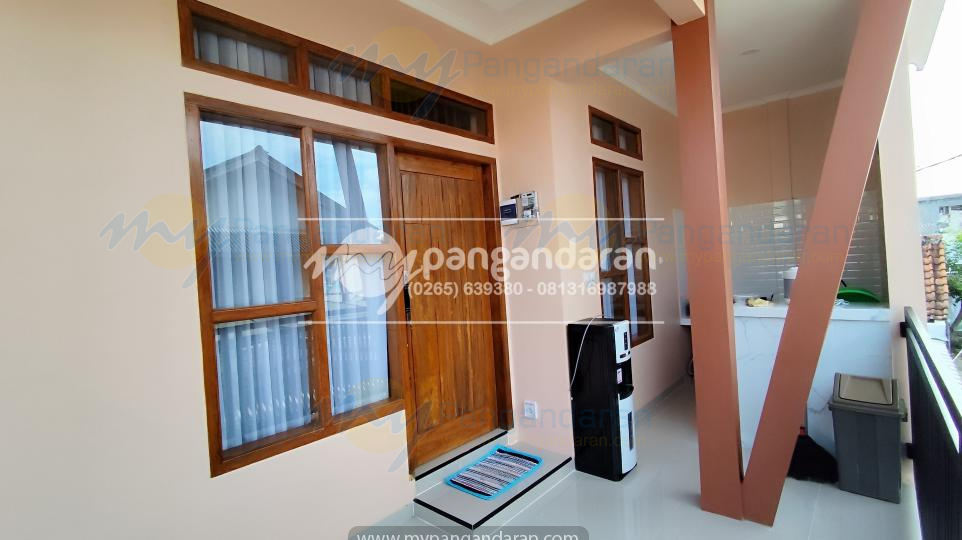     tampilan depan unit A pondok fafa pangandaran